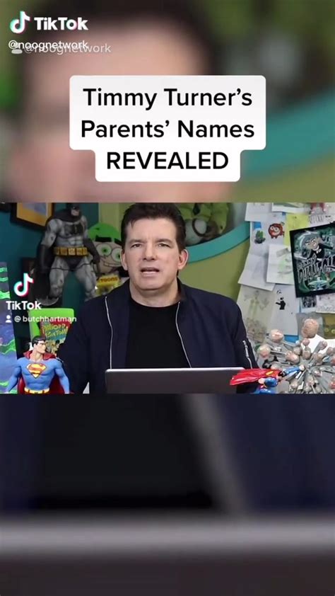 Butch Hartman Reveals The Names Of Timmy Turner's Parents!.